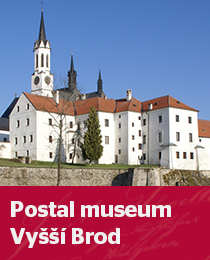 Poštovní muzeum - Vyšší Brod Poštovní muzeum - Vyšší Brod